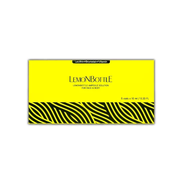 Lemon Bottle 10ML X 5 Vials