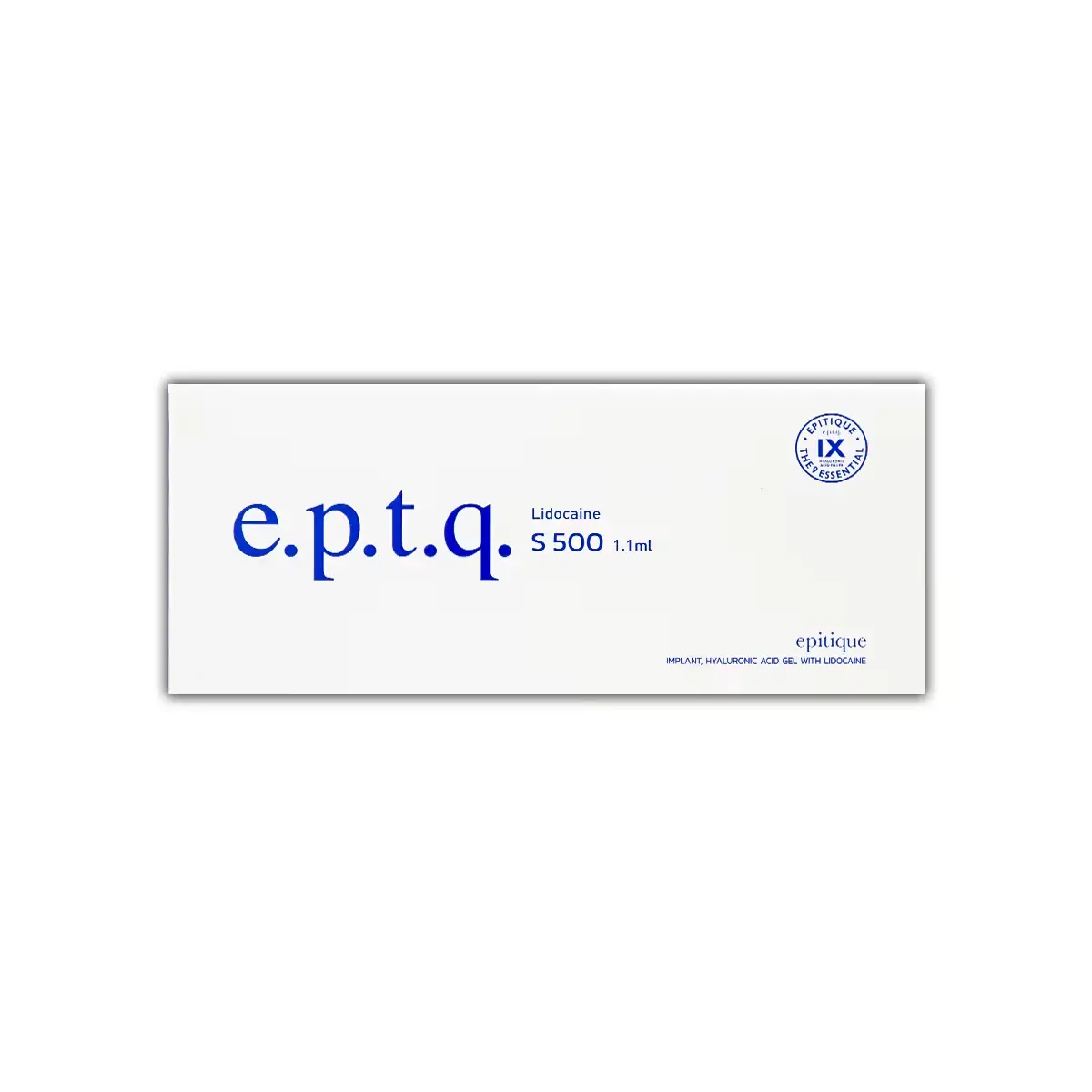 EPITIQUE (EPTQ) 500