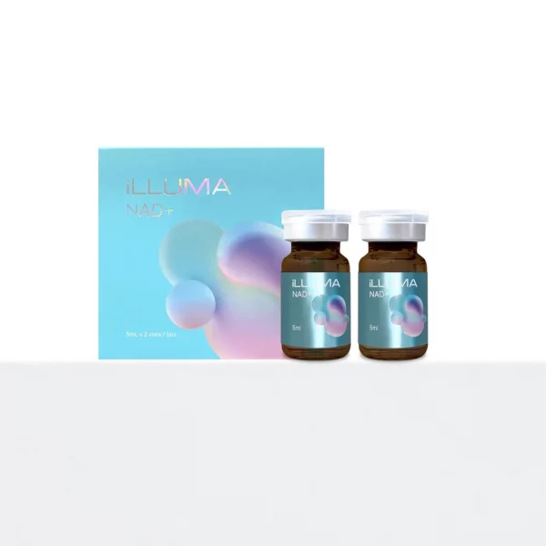 iLLUMA NAD+ Skin Booster (2 vial x 5ml) - Image 2