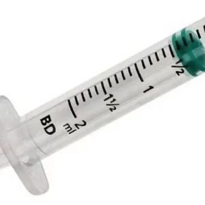 BD Emerald Syringes Box of 100