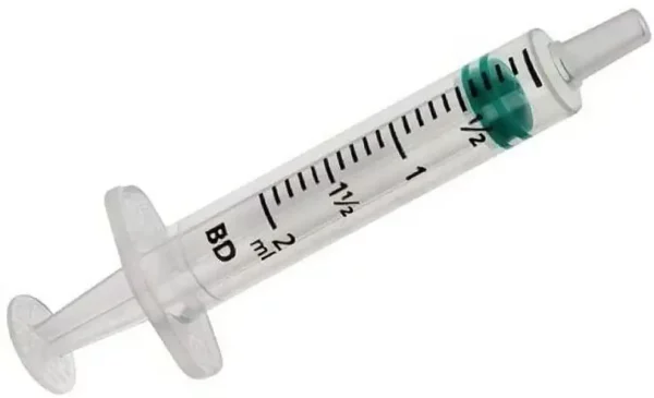 BD Emerald Syringes Box of 100