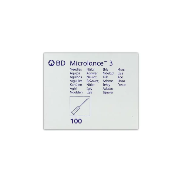 BD Microlance Orange Needles - Image 2